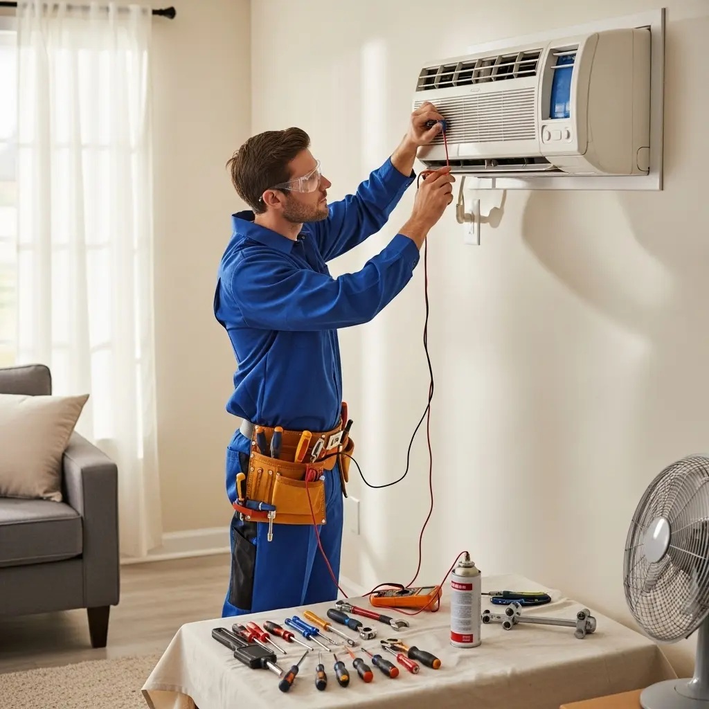 Altındağ Bosch Bosch klima gaz dolumu ve bakım – Enerji verimliliği artırıldı. - Teknik servis örneği
